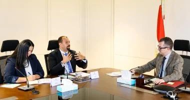 وزير التخطيط يناقش مع منظمة التعاون الاقتصادي والتنمية سبل تعزيز الحوكمة