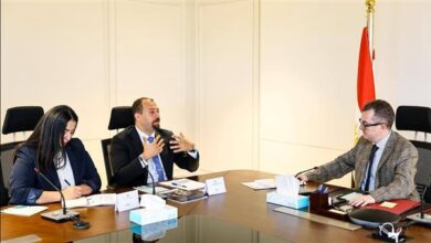 وزير التخطيط يناقش مع وفد منظمة التعاون الاقتصادي سبل دعم تنفيذ رؤية مصر 2030