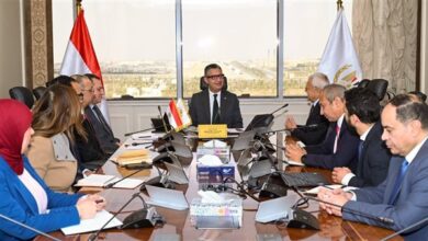 وزير التموين يناقش مع شركة «برايم» تطوير نظام رقابة رقمية شامل للأسواق