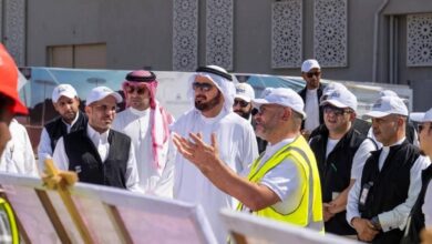 وزير الحج والعمرة يُجري جولة تفقدية لمشاريع التطوير في المشاعر المقدسة