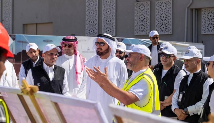 وزير الحج والعمرة يُجري جولة تفقدية لمشاريع التطوير في المشاعر المقدسة