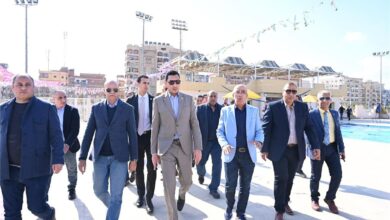 وزير الشباب والرياضة يتفقد الإسماعيلي: إجراءات فورية لاستعادة مكانة قلعة الدراويش