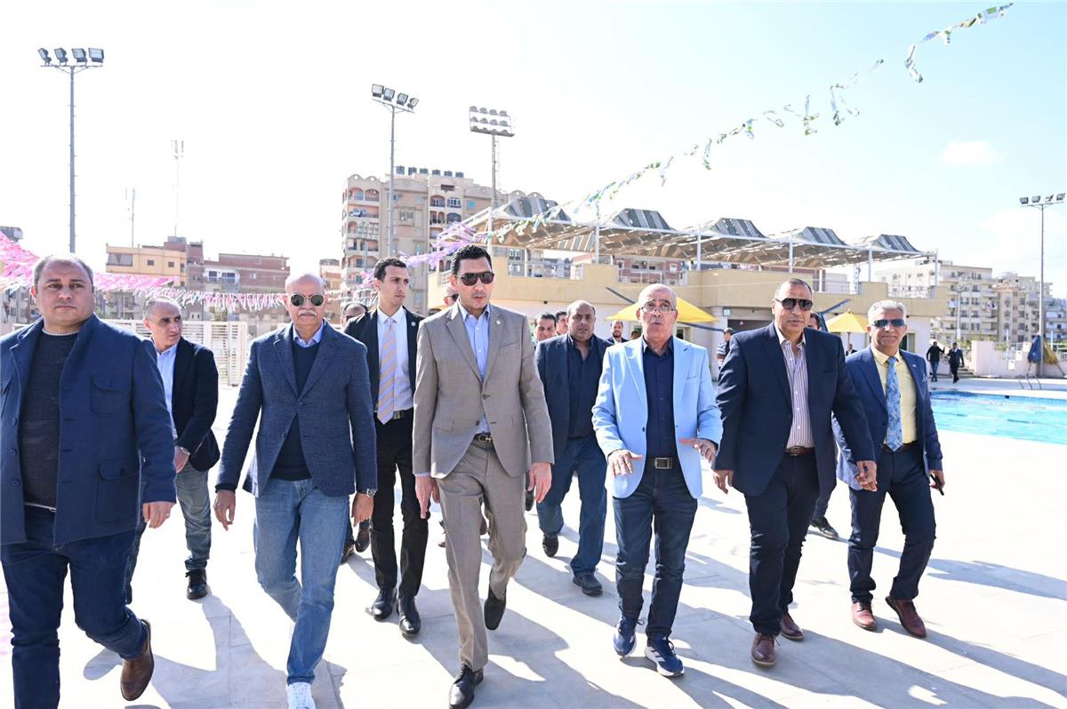 وزير الشباب والرياضة يتفقد الإسماعيلي: إجراءات فورية لاستعادة مكانة قلعة الدراويش