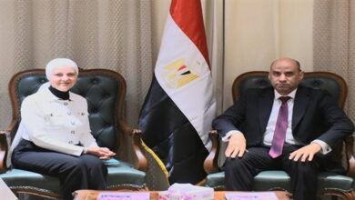 وزير العمل يكشف عن استراتيجية جديدة للتعاون مع برنامج الأغذية العالمي في تدريب القوى العاملة على المهن الخضراء