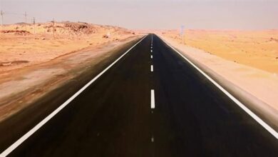 وزير النقل يوافق على 47.8 مليون لرفع كفاءة طريق توشكى/أبو سمبل السياحي
