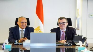 وزيرا التخطيط والري يبحثان خطة استثمارات 2026/2027