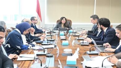 وزيرة الإسكان تبحث سبل تعزيز التعاون مع البنك الأوروبي لإعادة الإعمار والتنمية