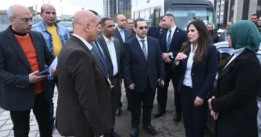 وزيرة الإسكان تتابع خدمات الحي السكني الثالث "R3" بالعاصمة الجديدة