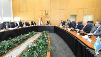 وزيرة الإسكان تقدم تفاصيل منظومة مياه الشرب والصرف الصحي في المنوفية ومطروح والعاشر من رمضان