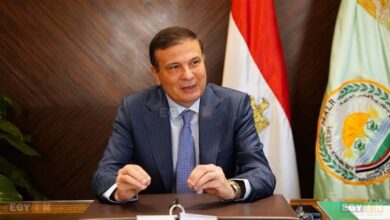 وفاة والدة وزير الزراعة علاء فاروق فجر اليوم 26/03/2026