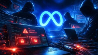 وكيل ذكاء اصطناعي يتسبب في خلل أمني مضطرب بأنظمة ميتا