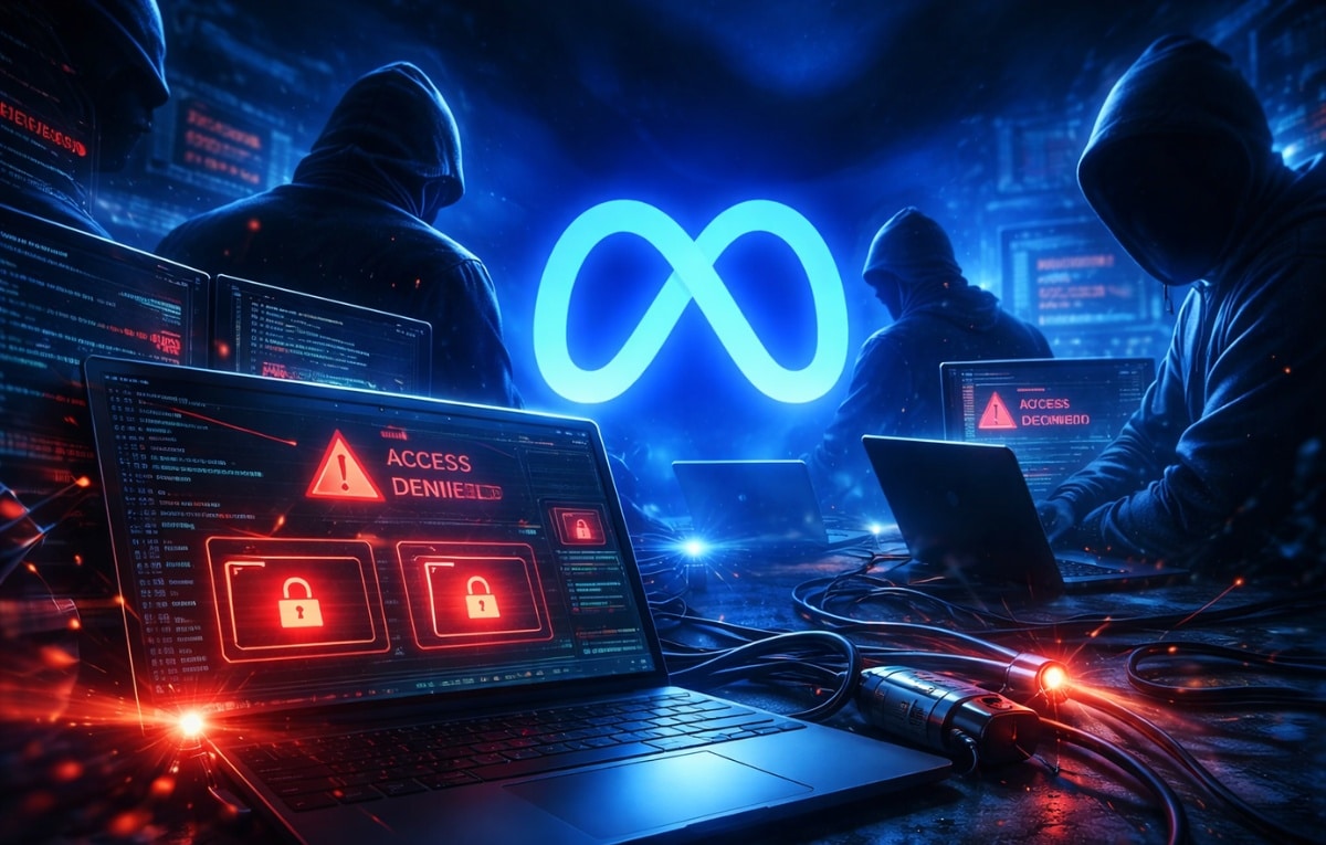 وكيل ذكاء اصطناعي يتسبب في خلل أمني مضطرب بأنظمة ميتا
