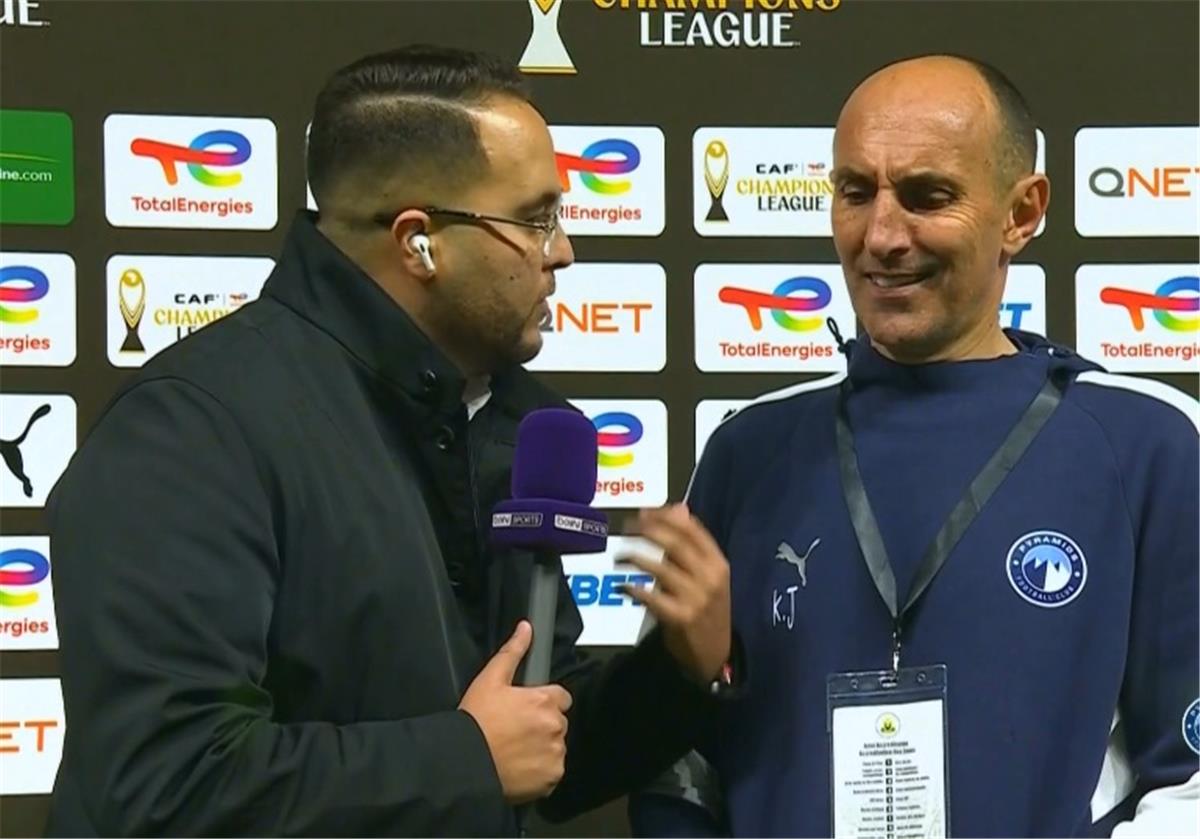 يورتشيتش: السيطرة التكتيكية على الجيش الملكي تعزز تفوق بيراميدز